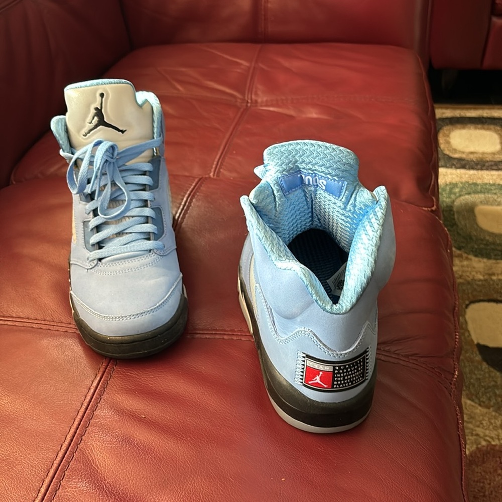 Air Jordan 5 Retro Size 9 Barely Worn - image 3